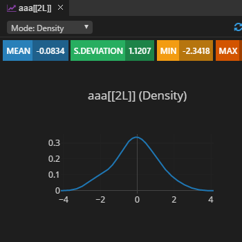 We've added a dark theme for those who prefer working with lower light.